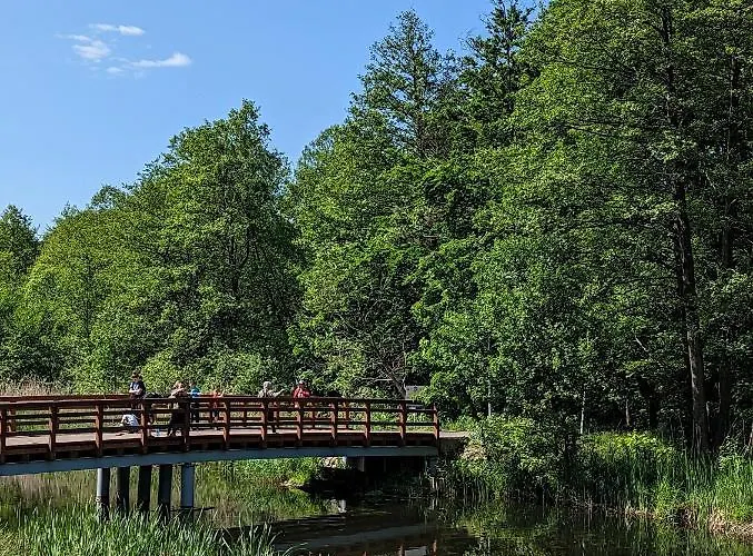 Nad Drawa Apartment Zlocieniec